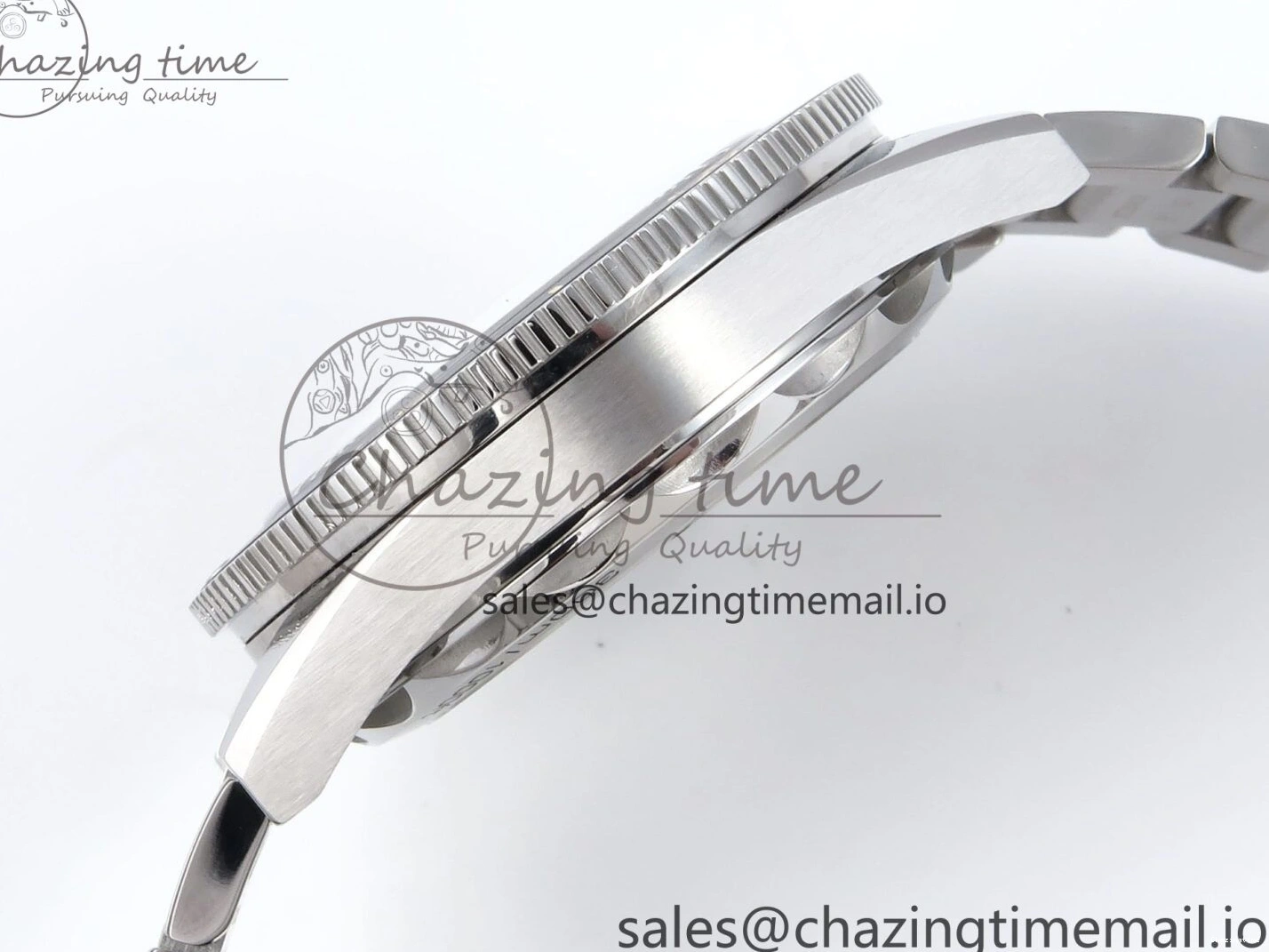 0209 Elegant Seamaster 300 Heritage SS VSF 1:1 Best Edition Blue Dial on SS Bracelet A 7701